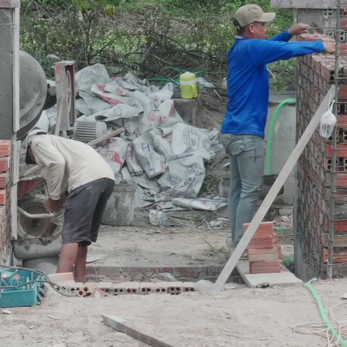 Lucrări de construcții